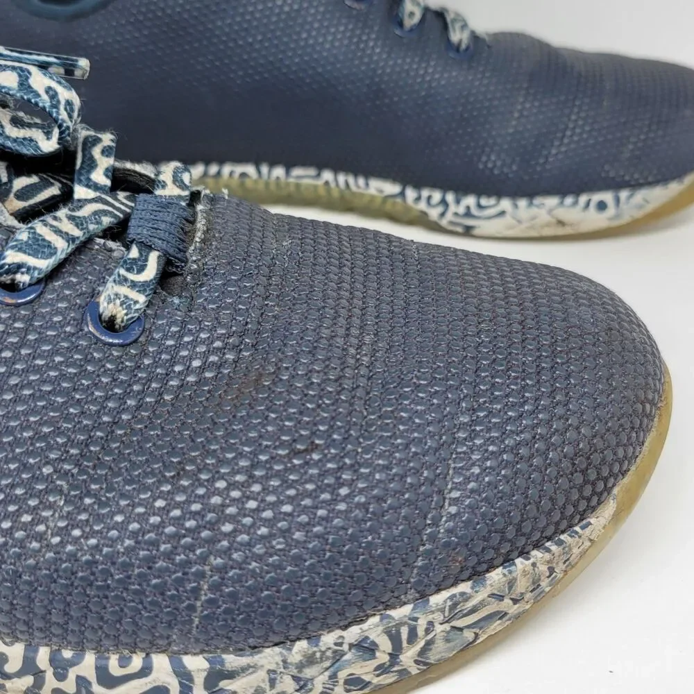 NOBULL SuperFabric Mens Blue Gray Trainers Size US 10 EUR 44 Womens US 11.5